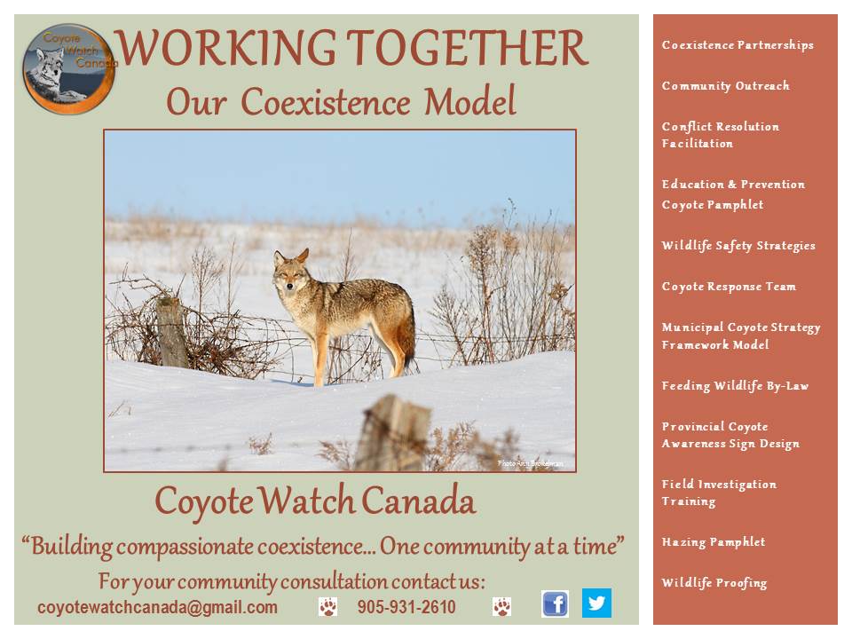 Working Together Building Compassionate Wildlife Coexistence