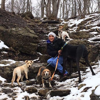 Daphnee Lameer, Coyote Watch Canada